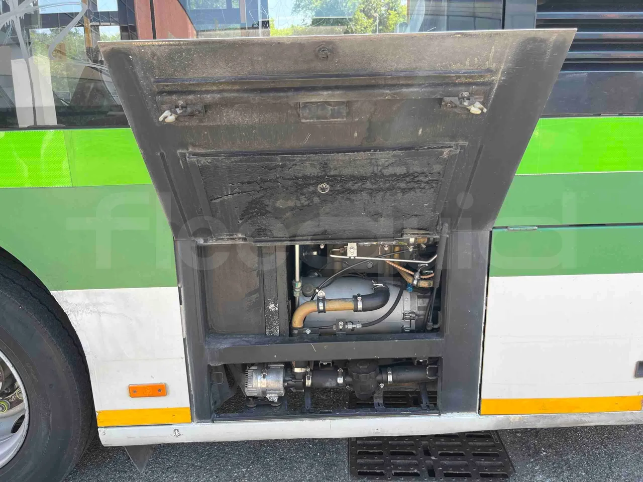 Mercedes-Benz Citaro G - Preheater