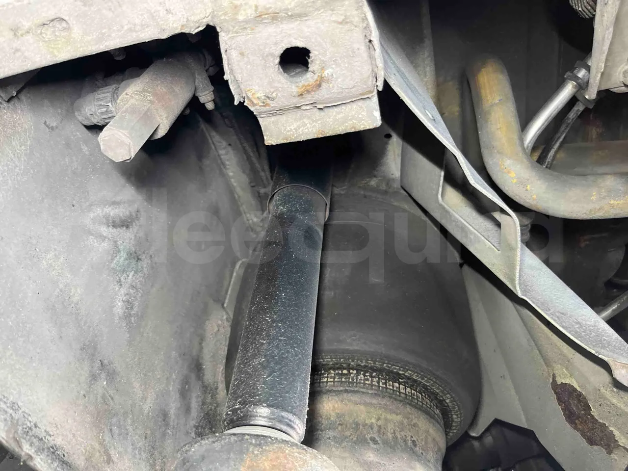 Mercedes-Benz Citaro G - Third Axle First Air Springs Left Side