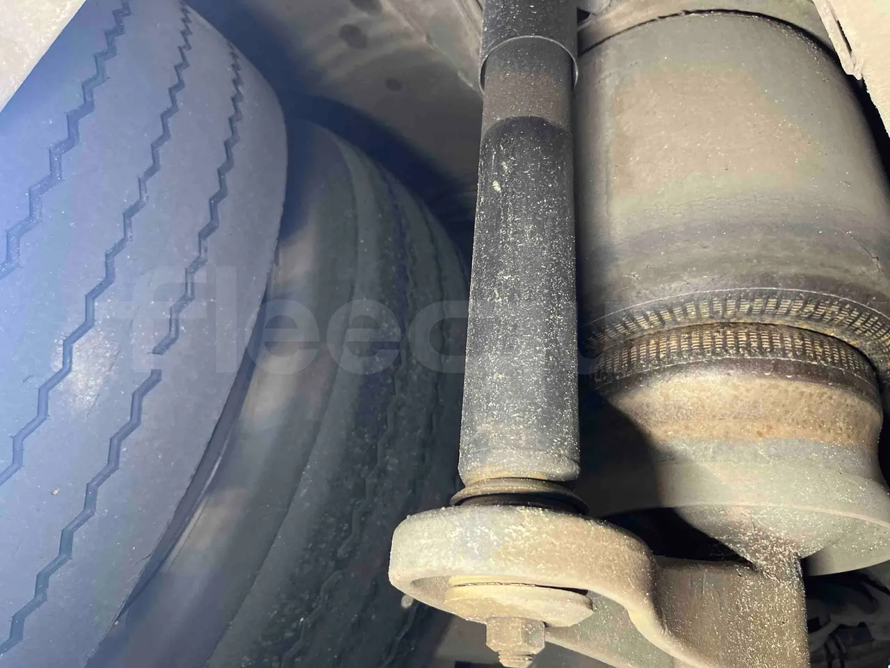 Mercedes-Benz Citaro G - Third Axle First Air Springs Right Side
