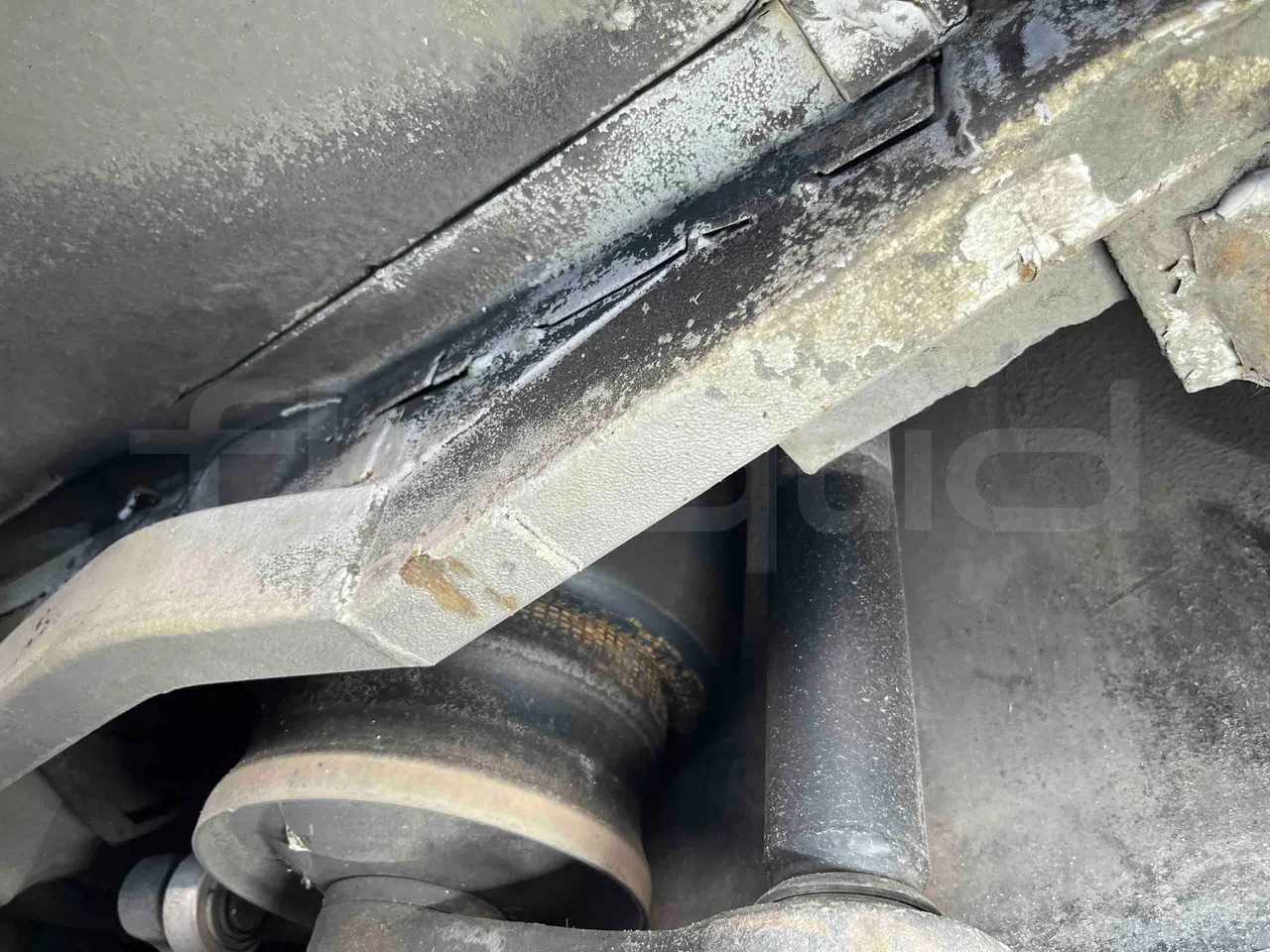 Mercedes-Benz Citaro G - Third Axle Second Air Springs Right Side
