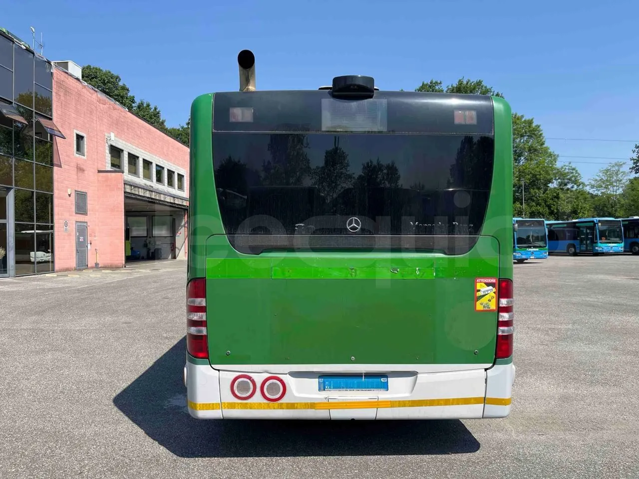 Mercedes-Benz Citaro G - Rear