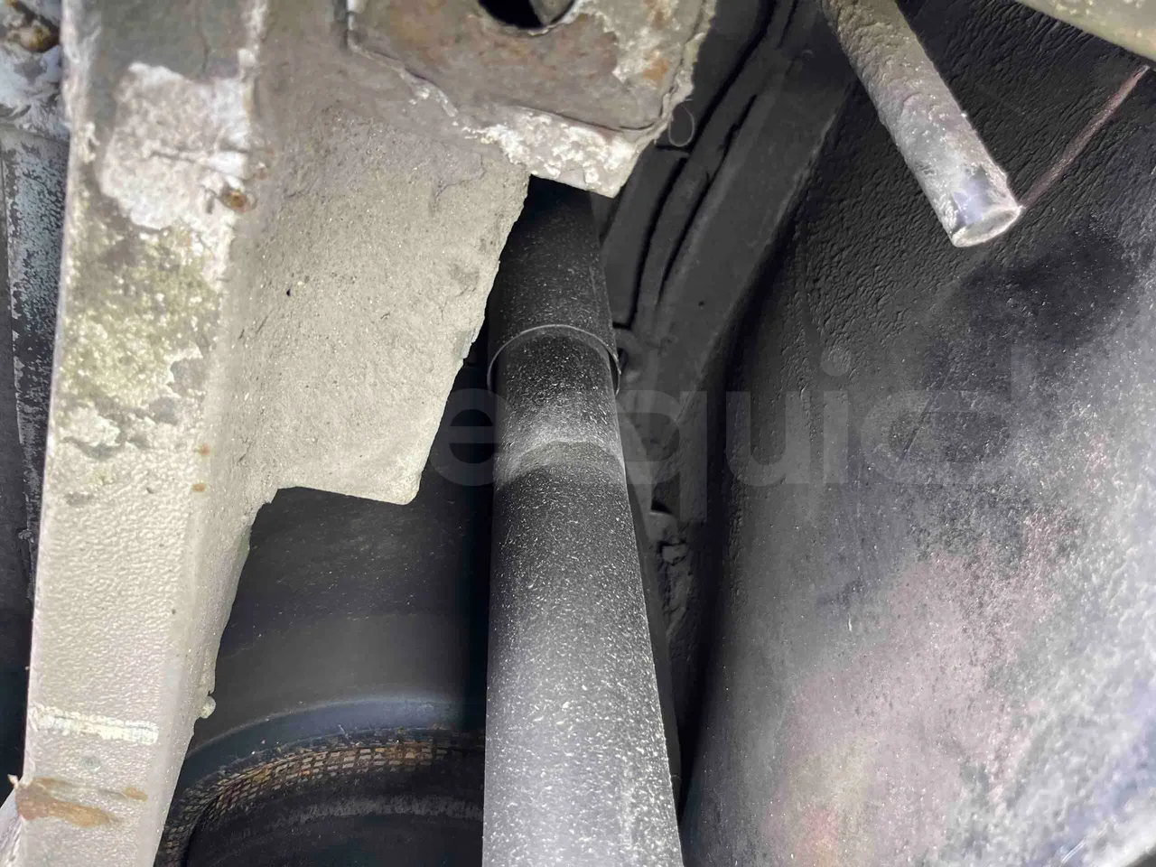 Mercedes-Benz Citaro G - Third Axle Second Shock Absorbers Right Side