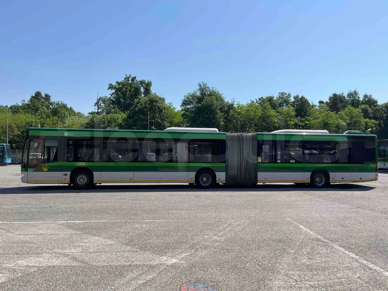 Mercedes-Benz Citaro G - Left Side