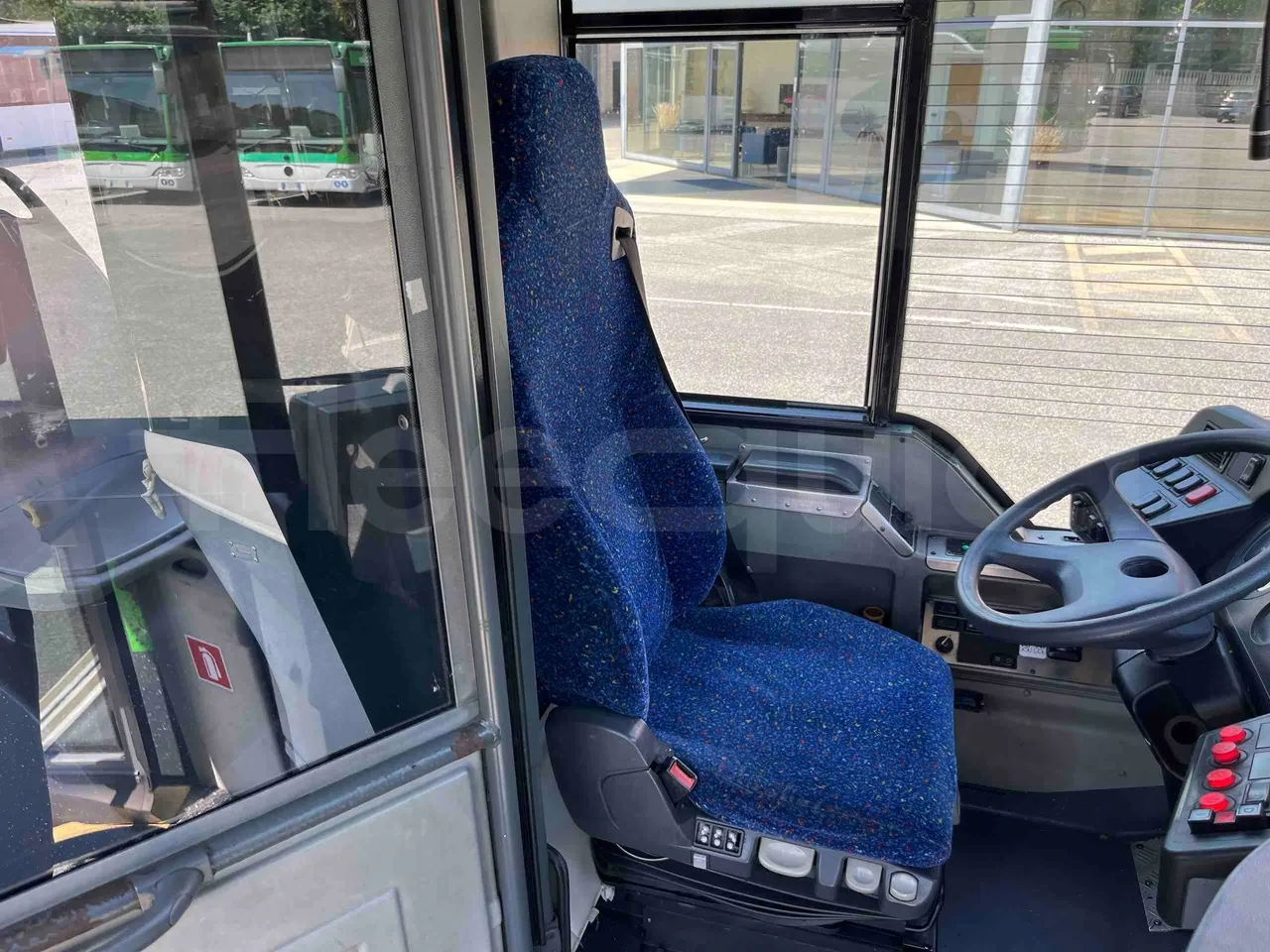 Mercedes-Benz Citaro G - Steering Wheel