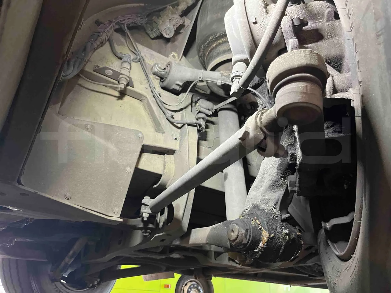 Mercedes-Benz Citaro G - First Axle Left Side