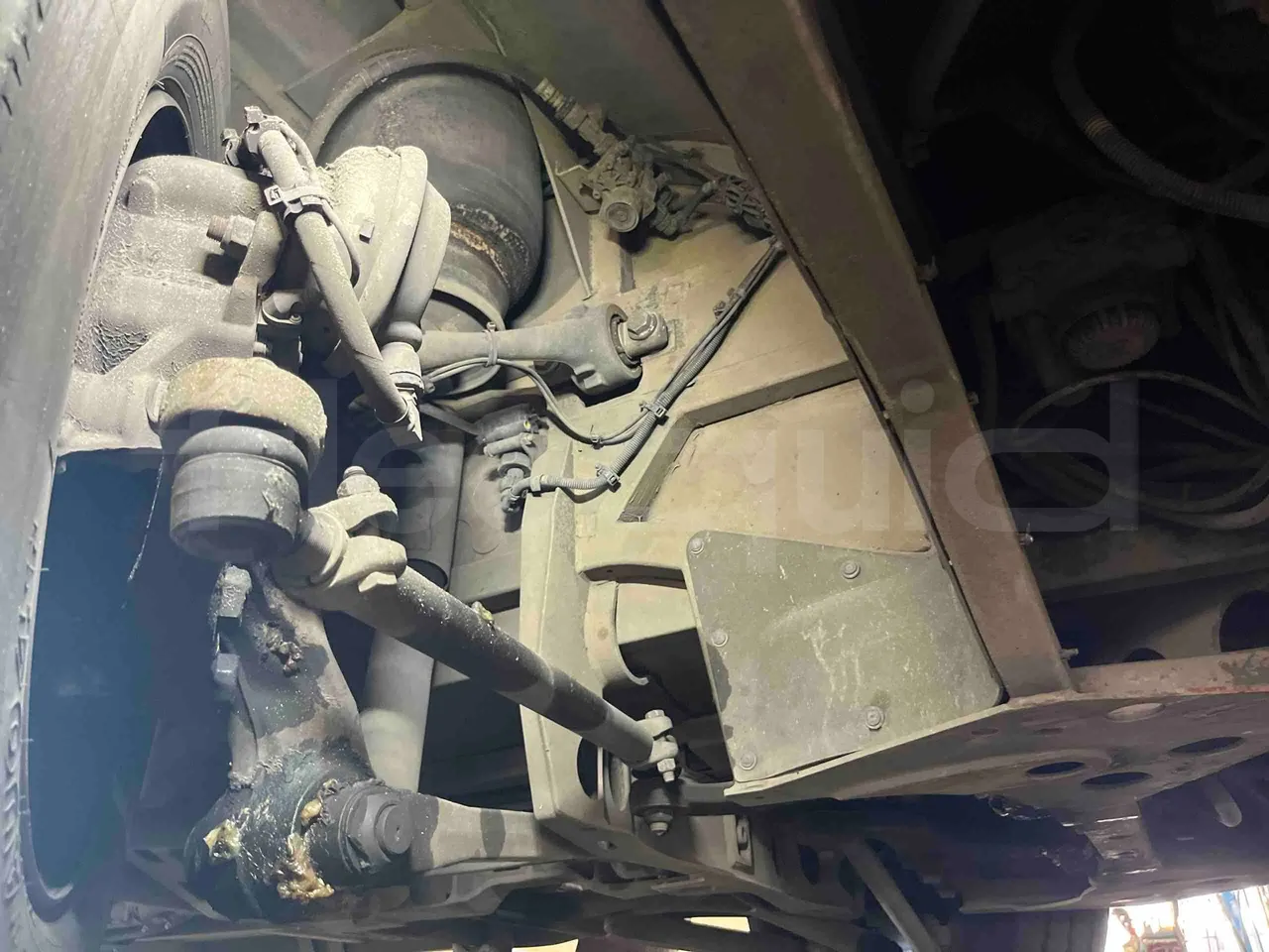 Mercedes-Benz Citaro G - First Axle Right Side