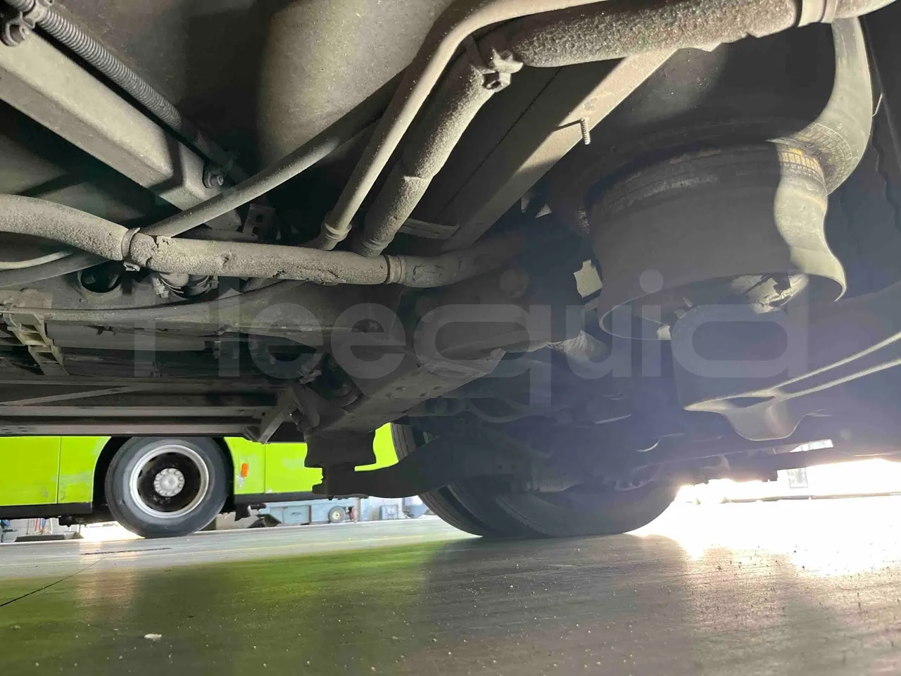 Mercedes-Benz Citaro G - Second Axle Left Side