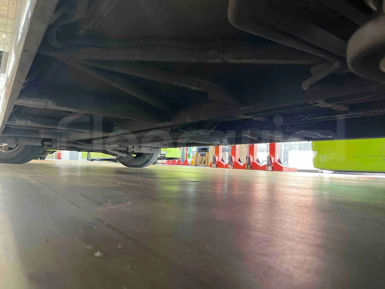 Mercedes-Benz Citaro G - Central Undercarriage