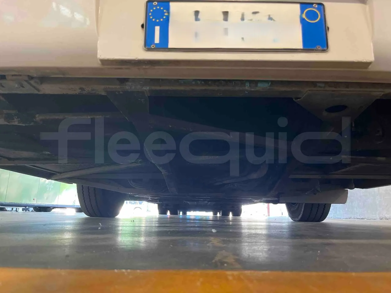 Mercedes-Benz Citaro G - Front Undercarriage