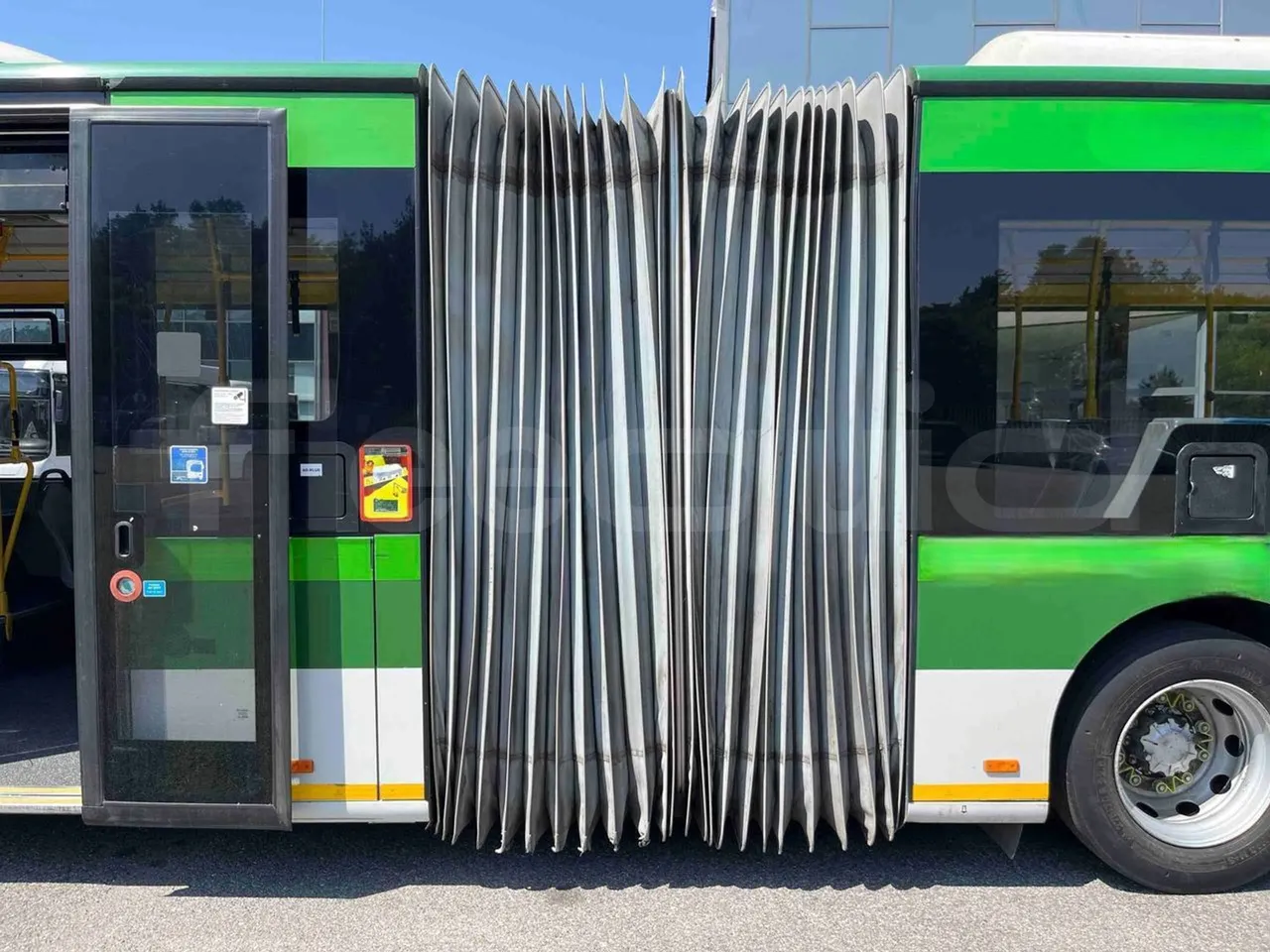 Mercedes-Benz Citaro G - Turntable External