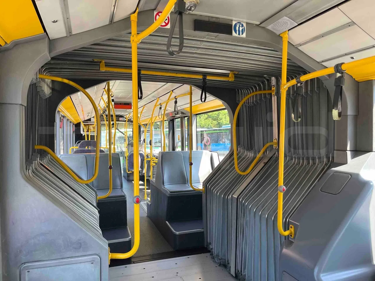 Mercedes-Benz Citaro G - Turntable Internal