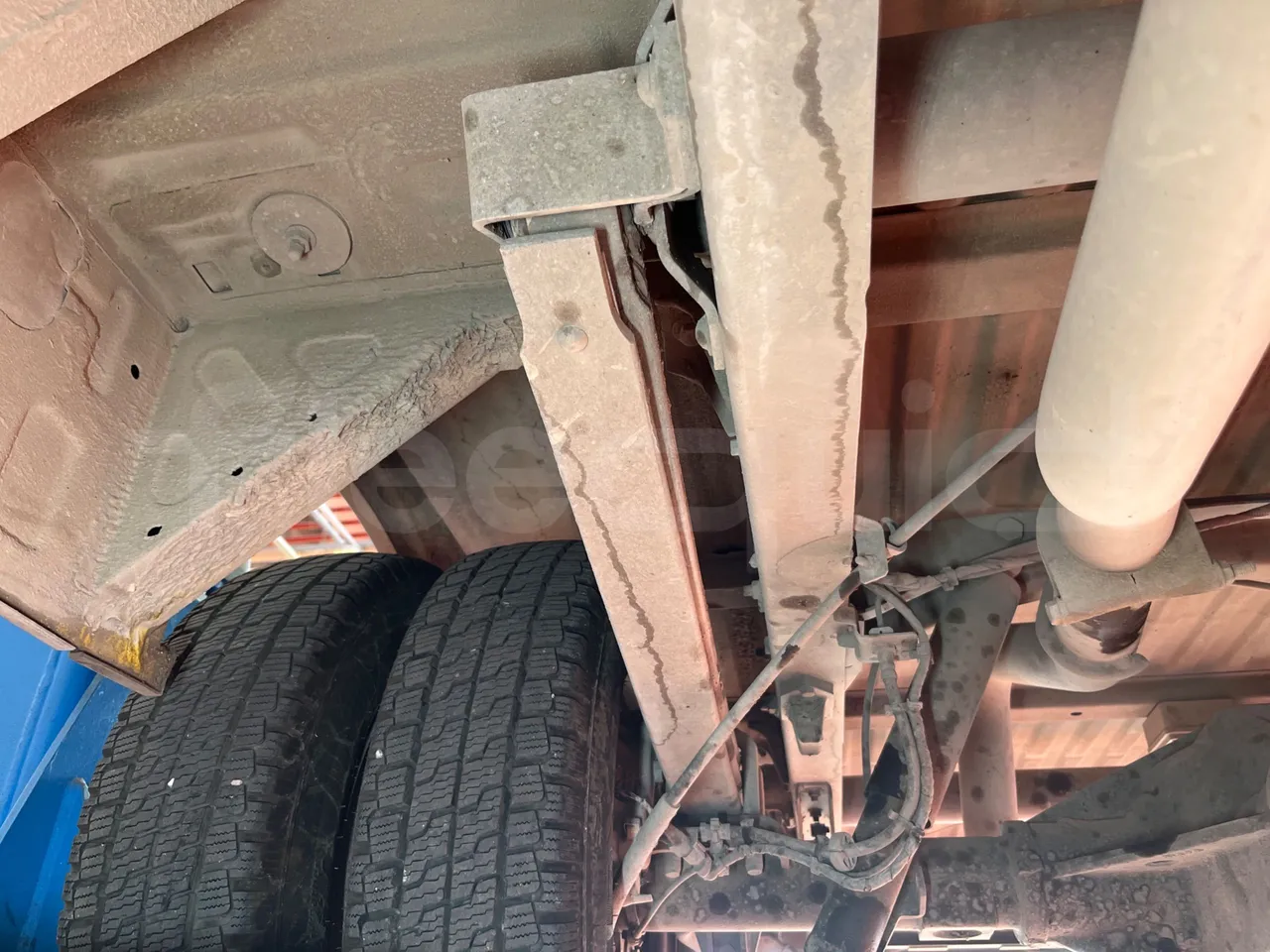 Iveco Daily A50/S34/VI - EUR6 - 110kW - 7.498m - axel 2 air springs 1 right