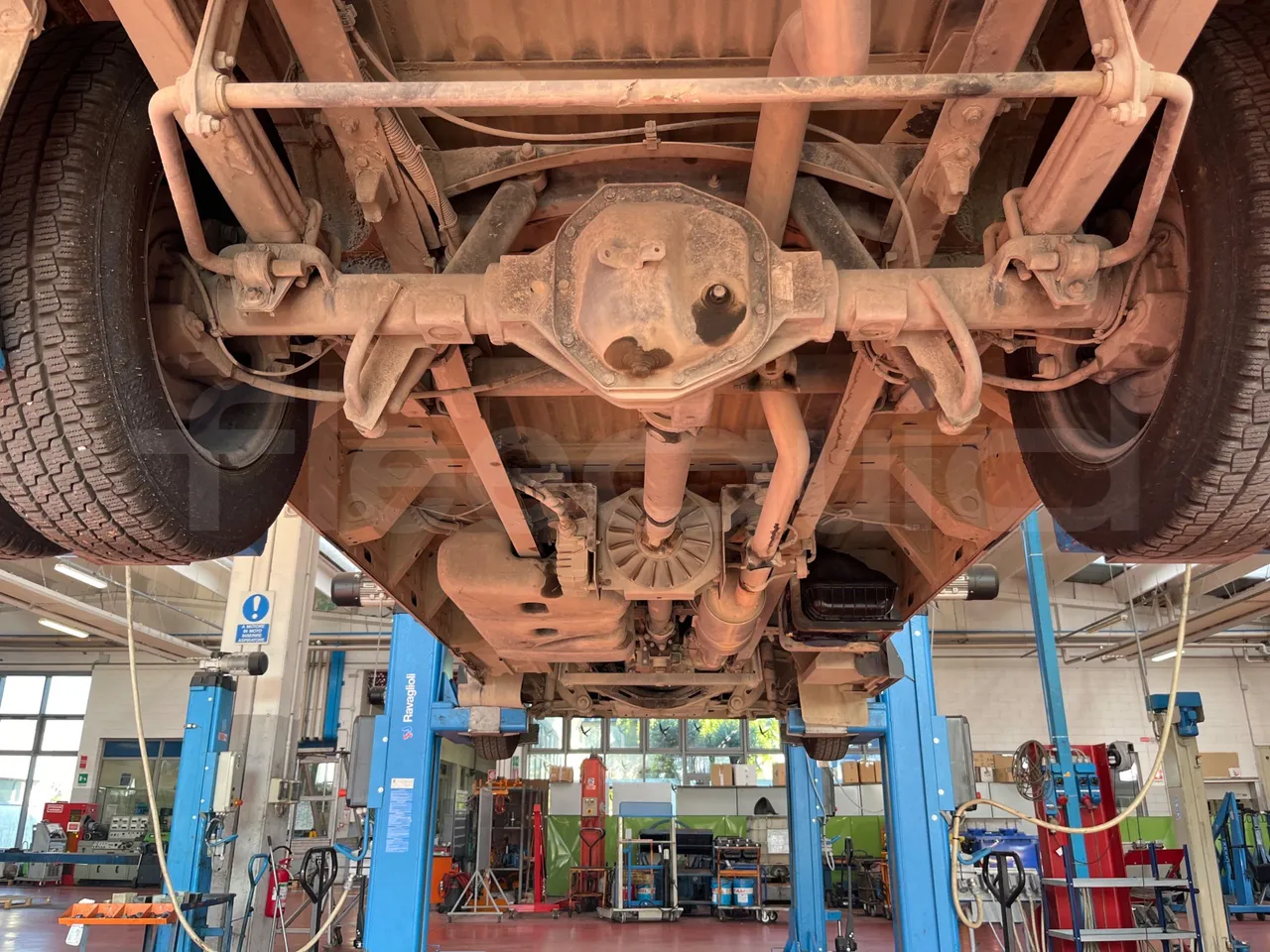 Iveco Daily A50/S34/VI - EUR6 - 110kW - 7.498m - central axle (18m)