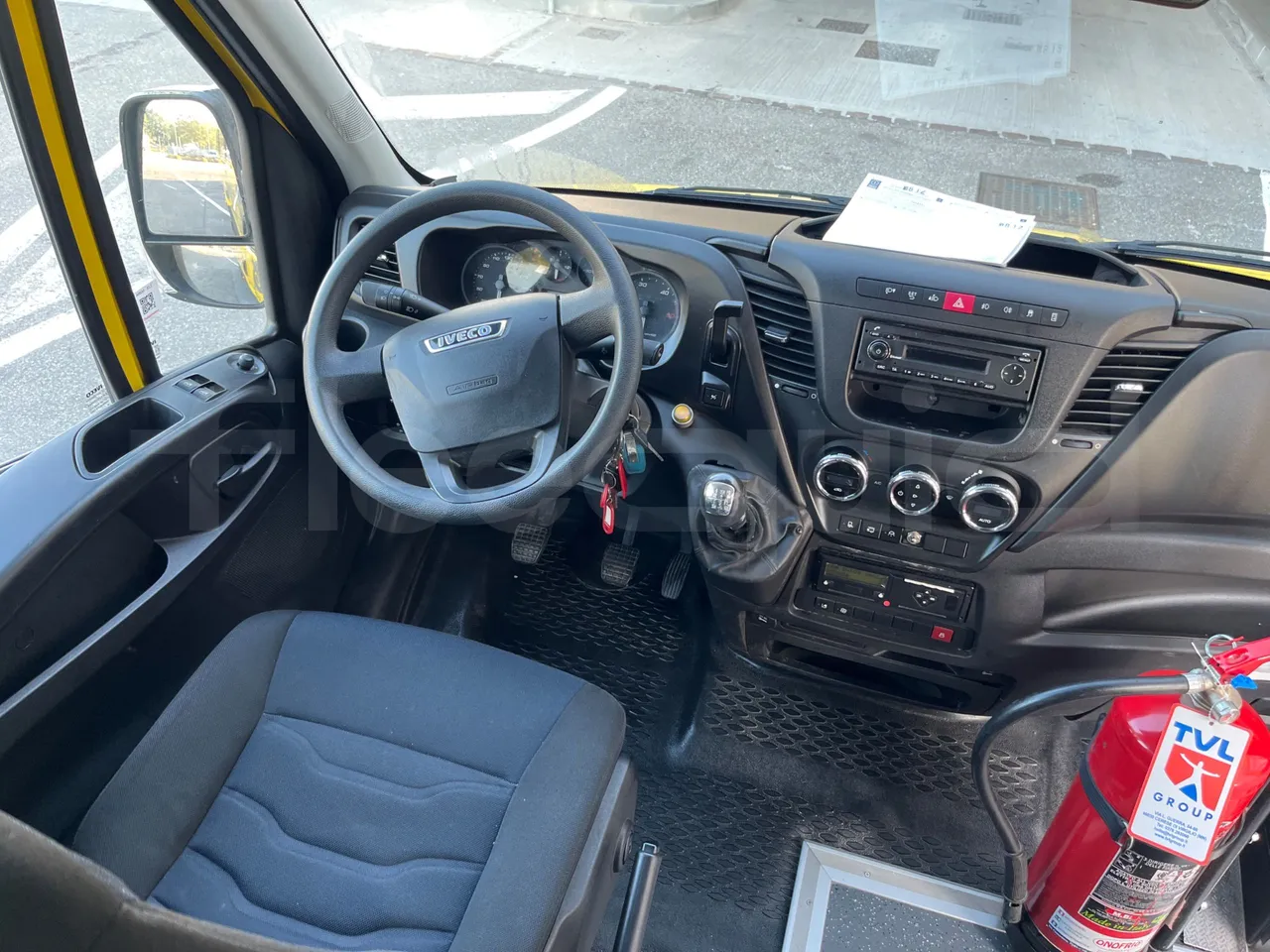 Iveco Daily A50/S34/VI - EUR6 - 110kW - 7.498m - buttons panels on