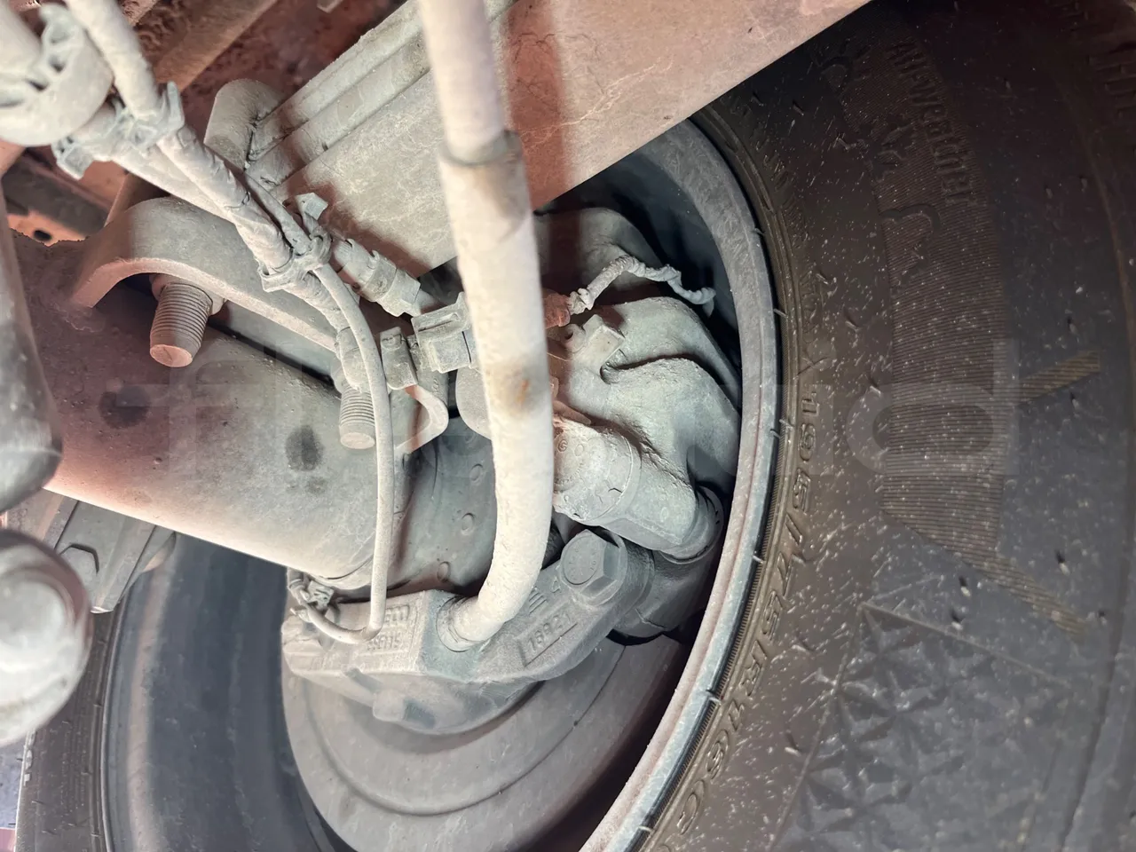 Iveco Daily A50/S34/VI - EUR6 - 110kW - 7.498m - axle 2 caliper brakes left