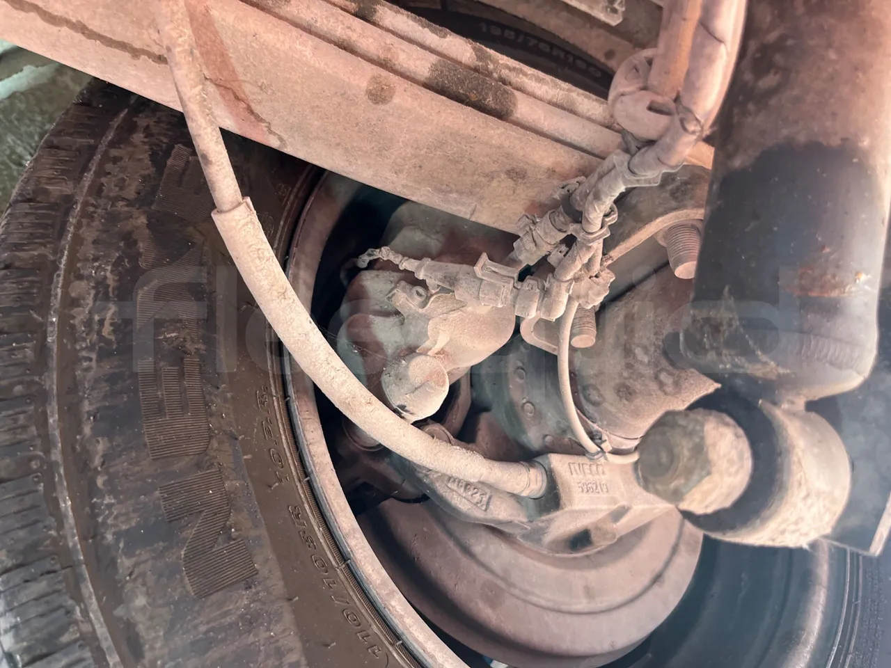 Iveco Daily A50/S34/VI - EUR6 - 110kW - 7.498m - axle 2 caliper brakes right