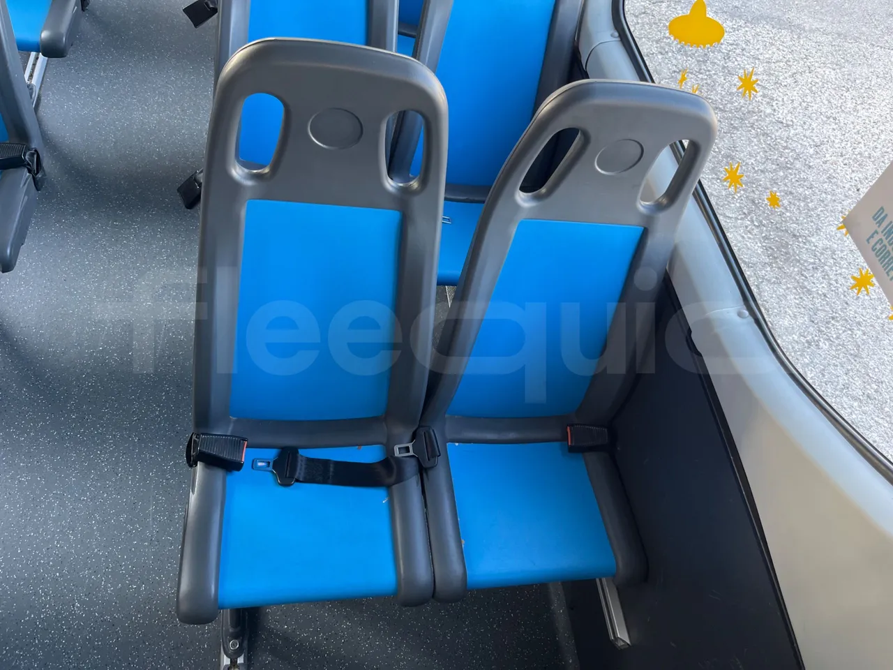 Iveco Daily A50/S34/VI - EUR6 - 110kW - 7.498m - single seat detail