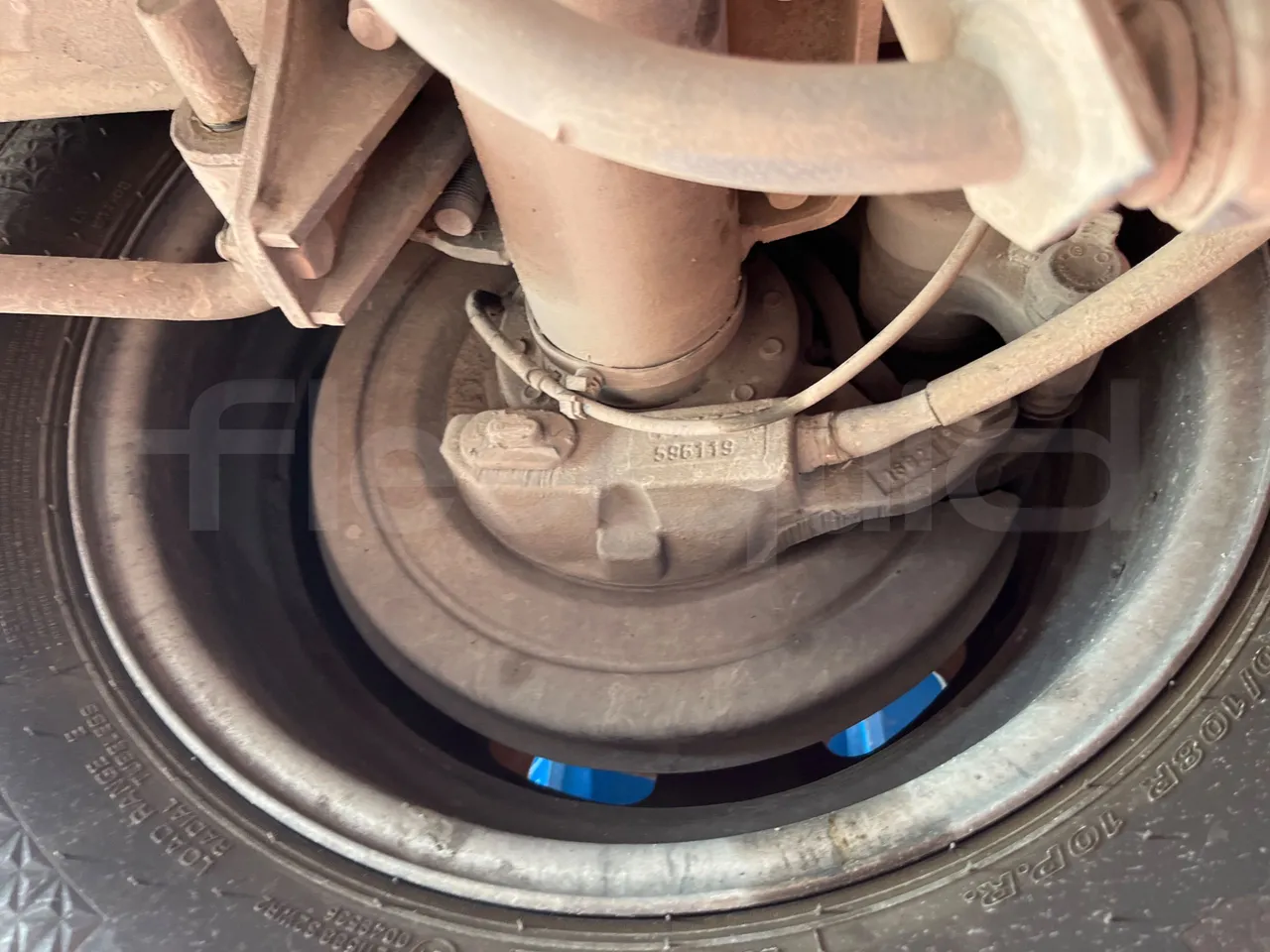 Iveco Daily A50/S34/VI - EUR6 - 110kW - 7.498m - axle 2 discs left