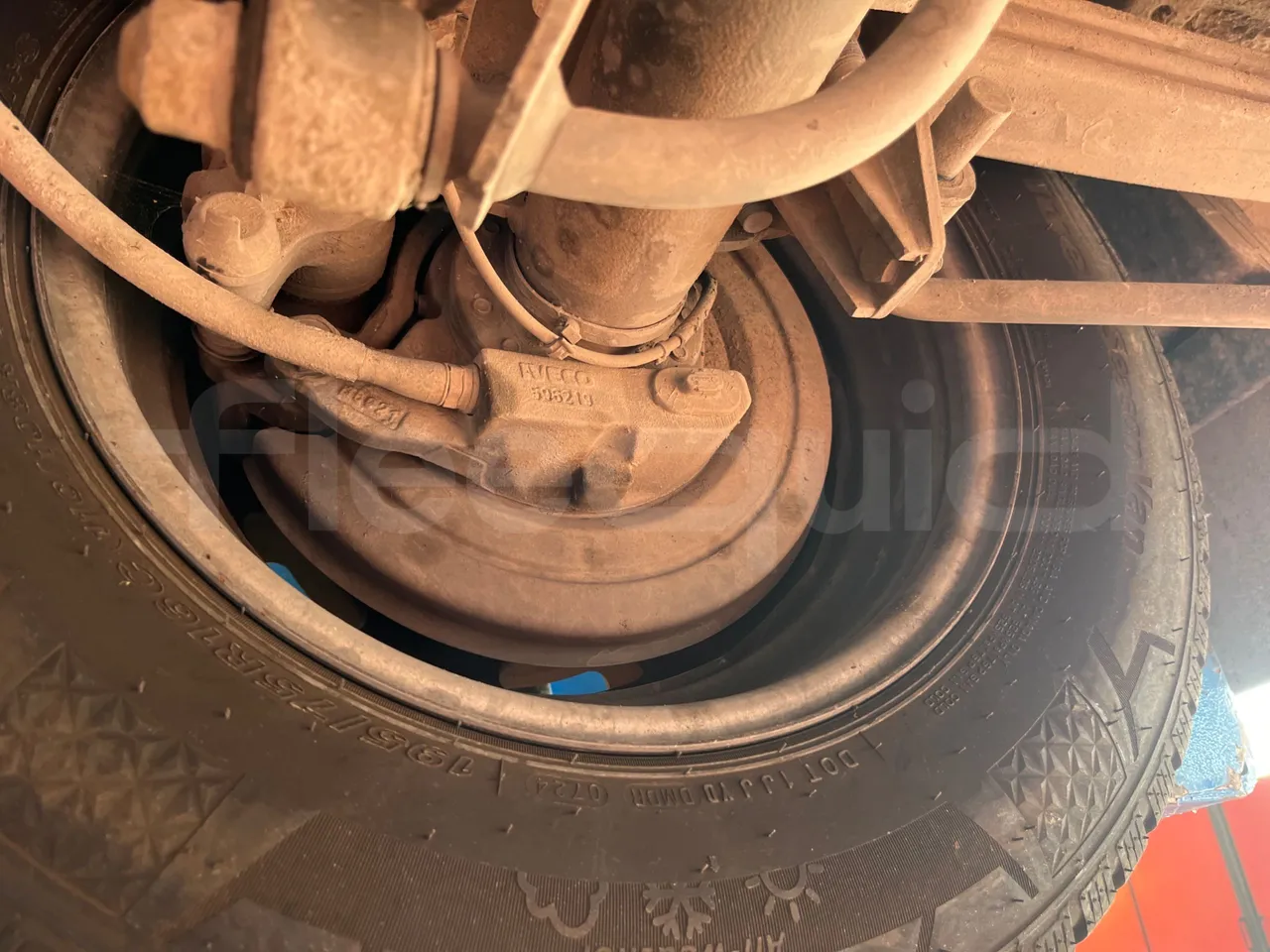 Iveco Daily A50/S34/VI - EUR6 - 110kW - 7.498m - axle 2 discs right