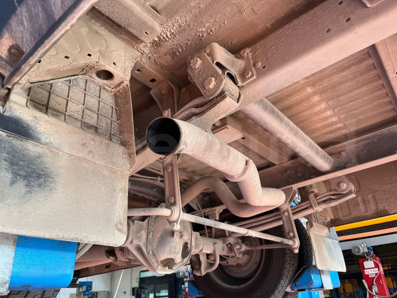 Iveco Daily A50/S34/VI - EUR6 - 110kW - 7.498m - exhaust photo