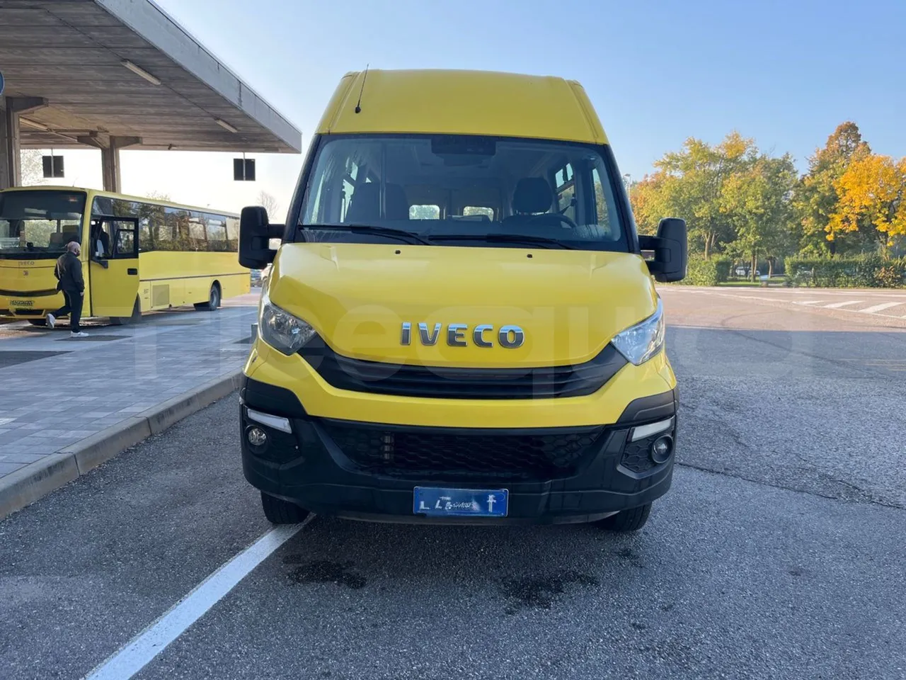 Iveco Daily A50/S34/VI - EUR6 - 110kW - 7.498m - front photo