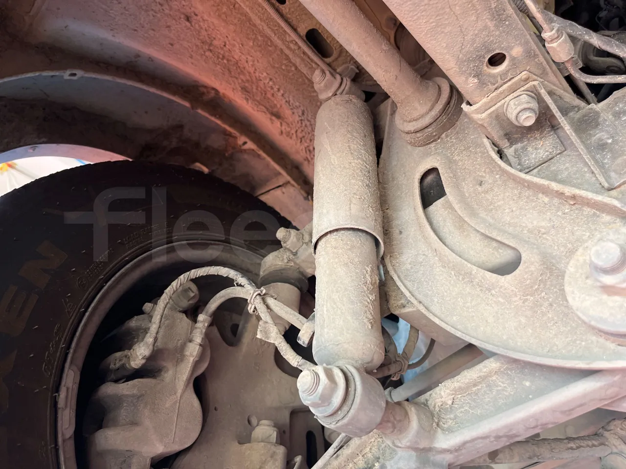 Iveco Daily A50/S34/VI - EUR6 - 110kW - 7.498m - front shock absorbers left