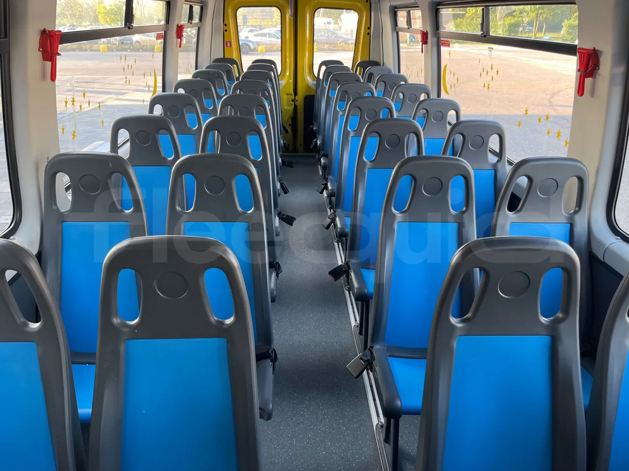 Iveco Daily A50/S34/VI - EUR6 - 110kW - 7.498m - interior reverse seats driver height