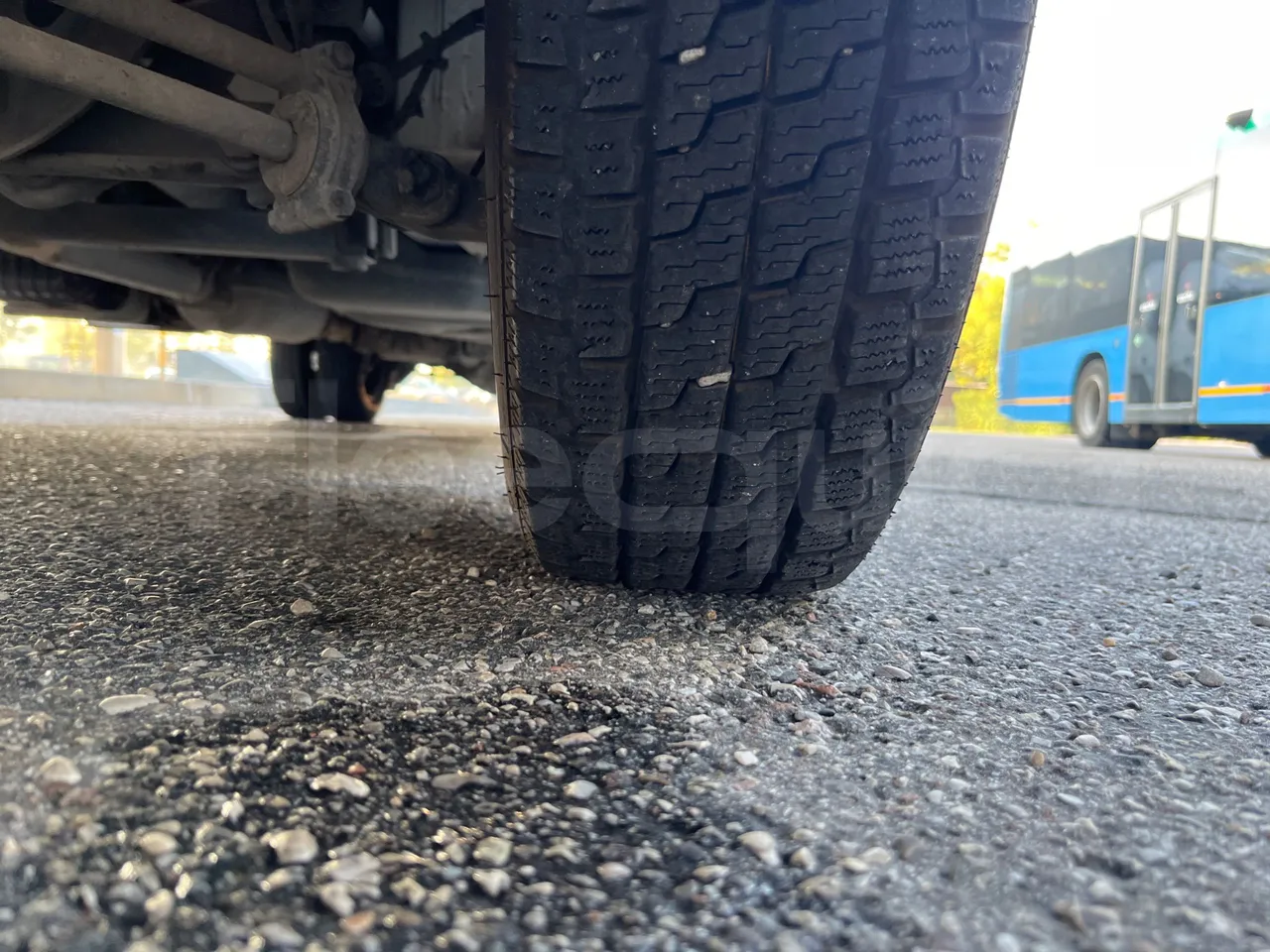Iveco Daily A50/S34/VI - EUR6 - 110kW - 7.498m - tread condition front tires left