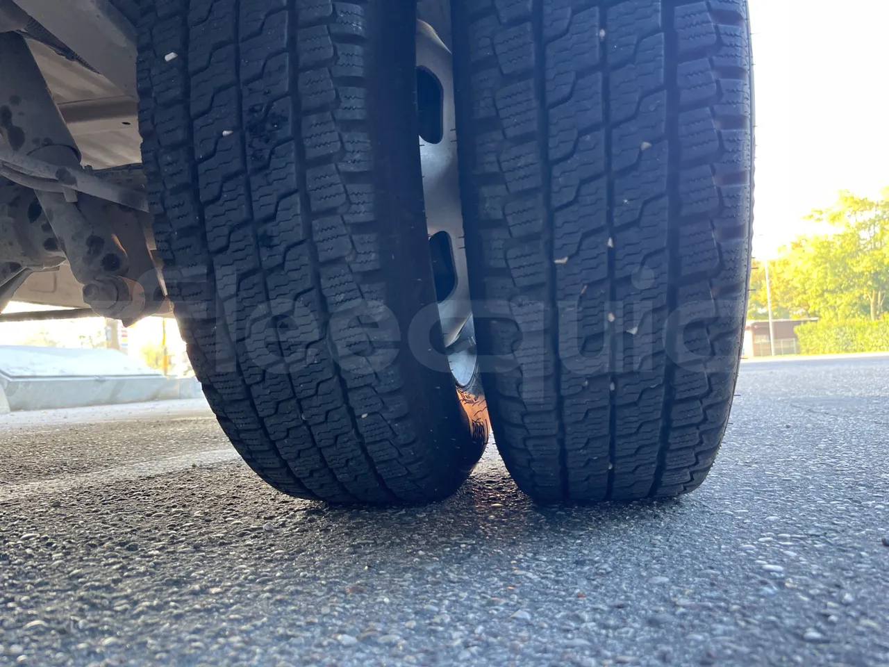 Iveco Daily A50/S34/VI - EUR6 - 110kW - 7.498m - tread condition second axle tires left