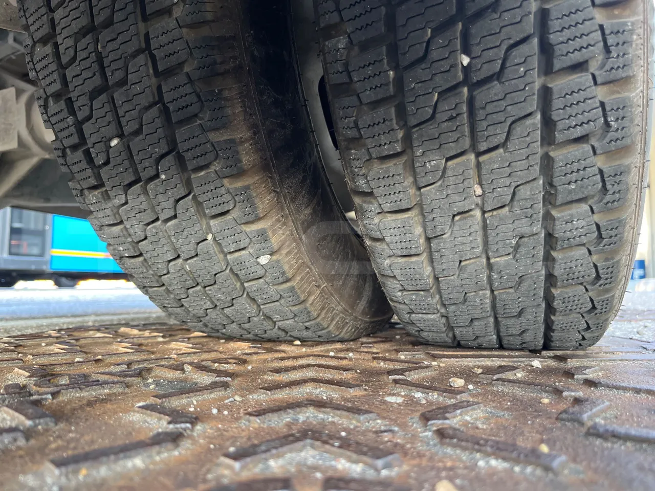 Iveco Daily A50/S34/VI - EUR6 - 110kW - 7.498m - tread condition second axle tires right