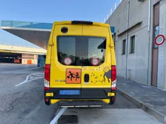 Iveco Daily A50/S34/VI - EUR6 - 110kW - 7.498m - rear hatch closed