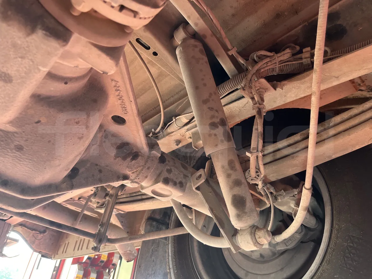 Iveco Daily A50/S34/VI - EUR6 - 110kW - 7.498m - axle 2 shock absorbers 1 left
