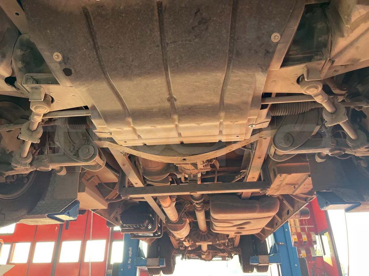 Iveco Daily A50/S34/VI - EUR6 - 110kW - 7.498m - front axle central