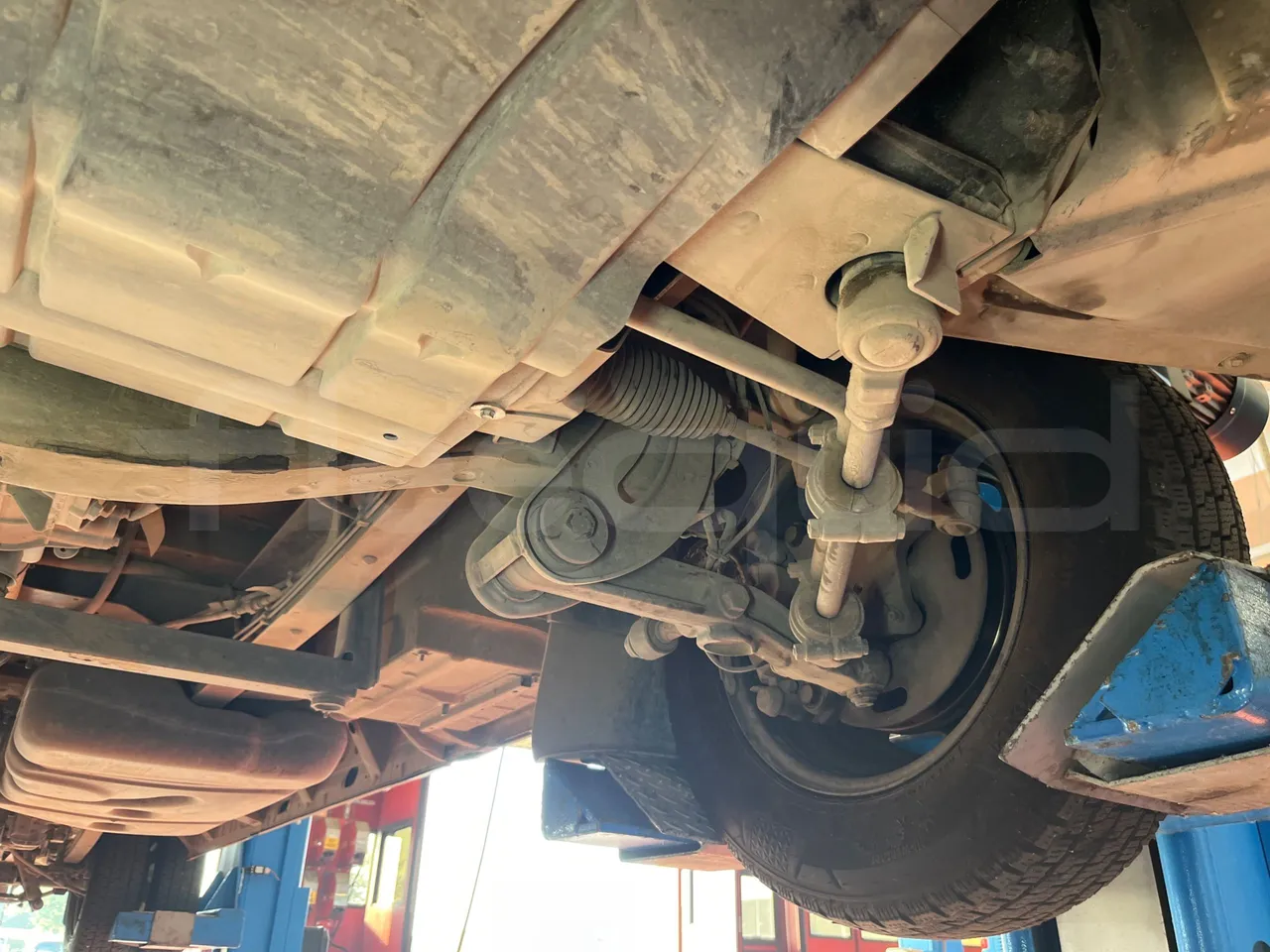 Iveco Daily A50/S34/VI - EUR6 - 110kW - 7.498m - front axle left side