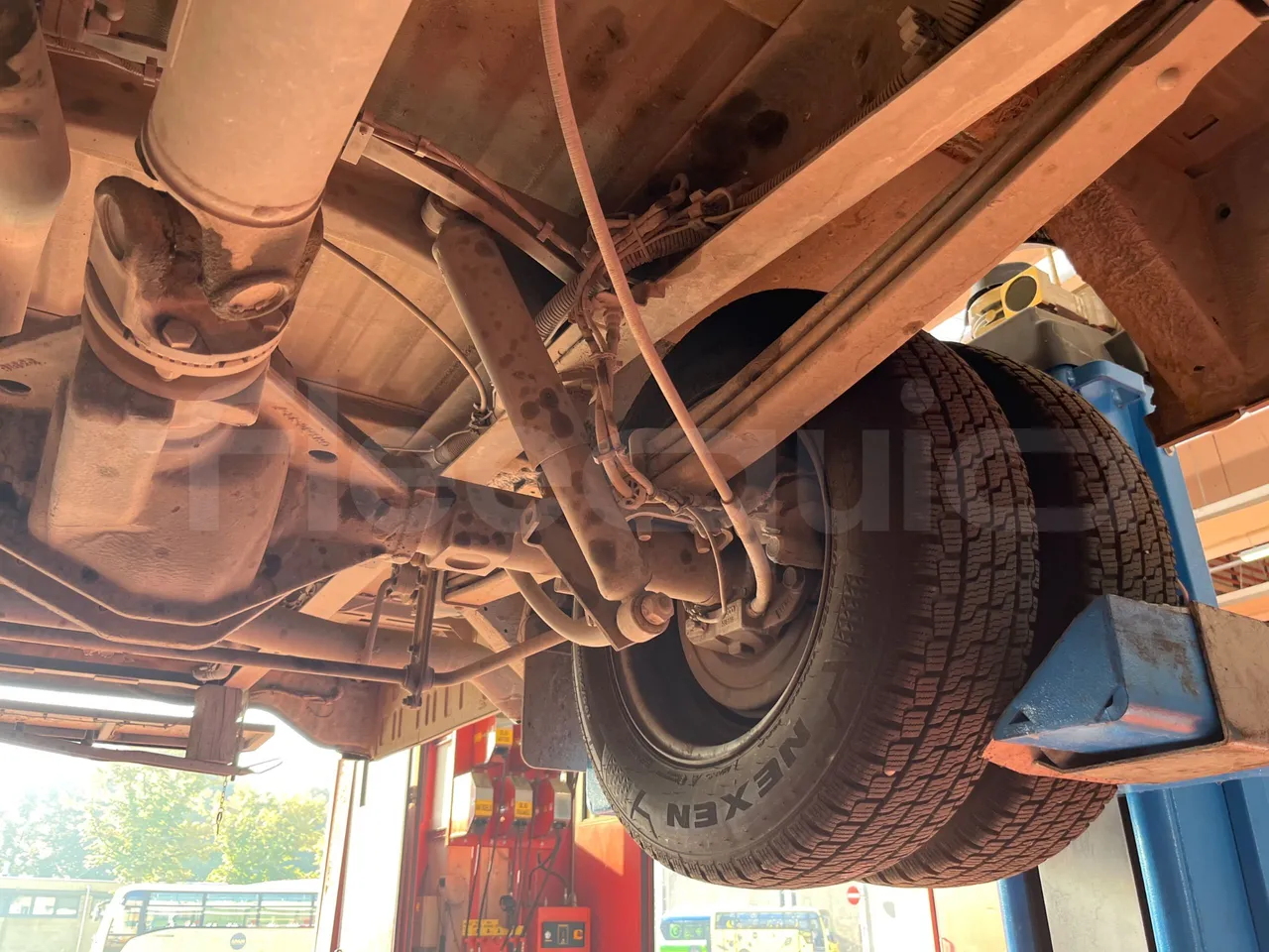 Iveco Daily A50/S34/VI - EUR6 - 110kW - 7.498m - axle 3 left side