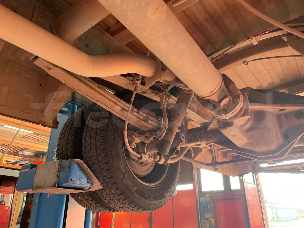 Iveco Daily A50/S34/VI - EUR6 - 110kW - 7.498m - axle 3 right side