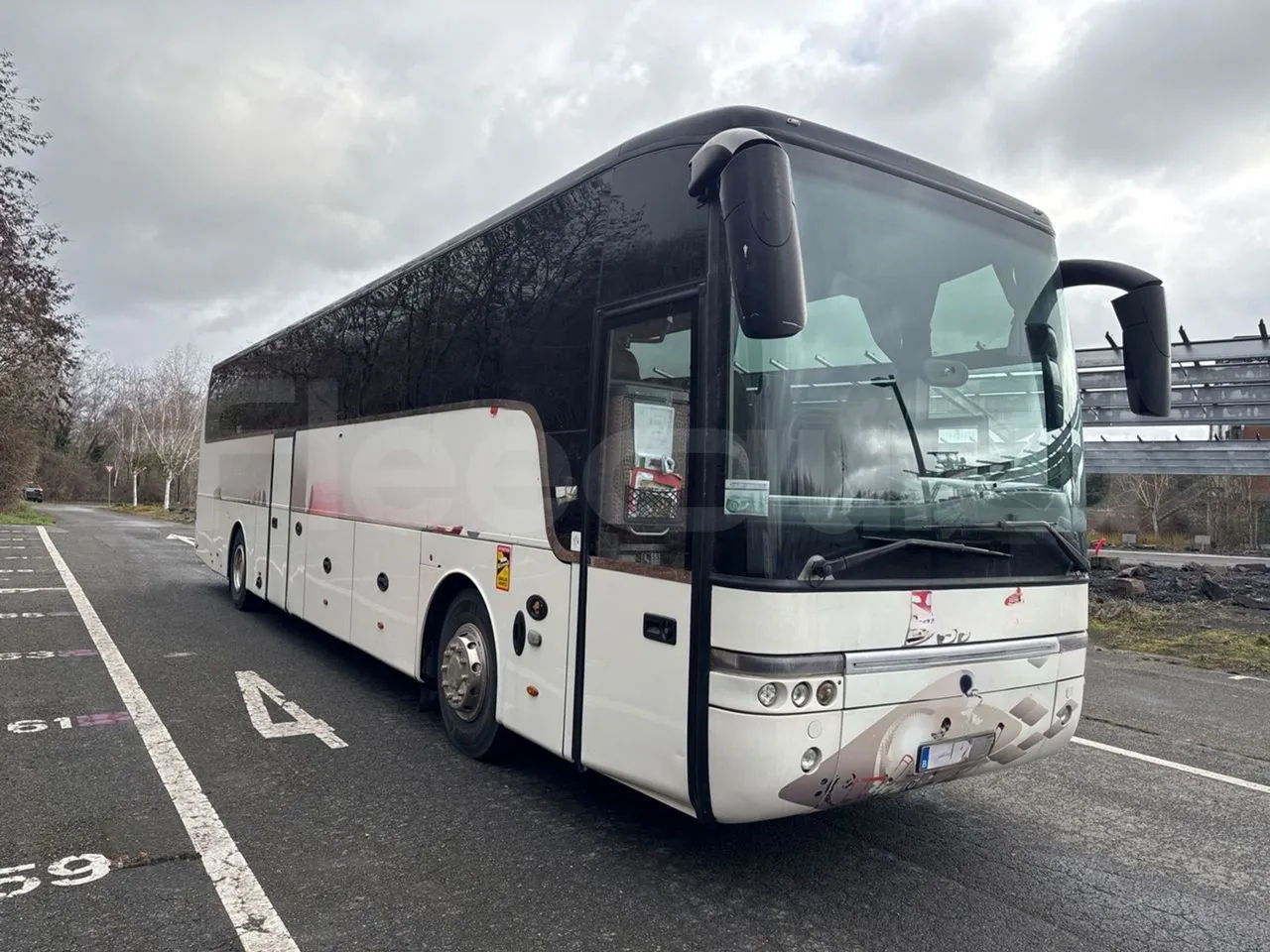 Van Hool Alicron T916 - EUR5 - 266kW -13m - 3/4 front right doors