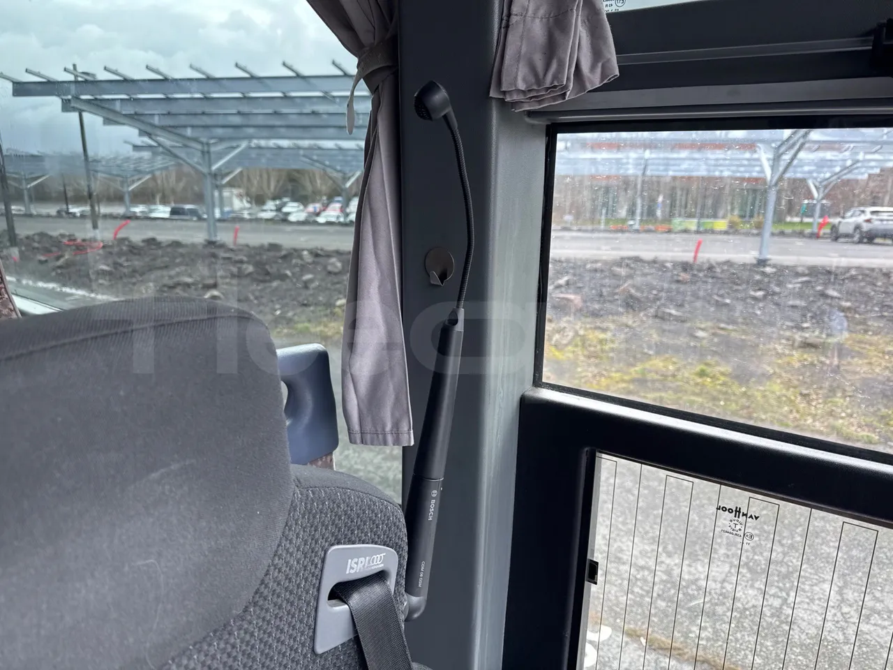 Van Hool Alicron T916 - EUR5 - 266kW -13m - driver microphone accessories photo