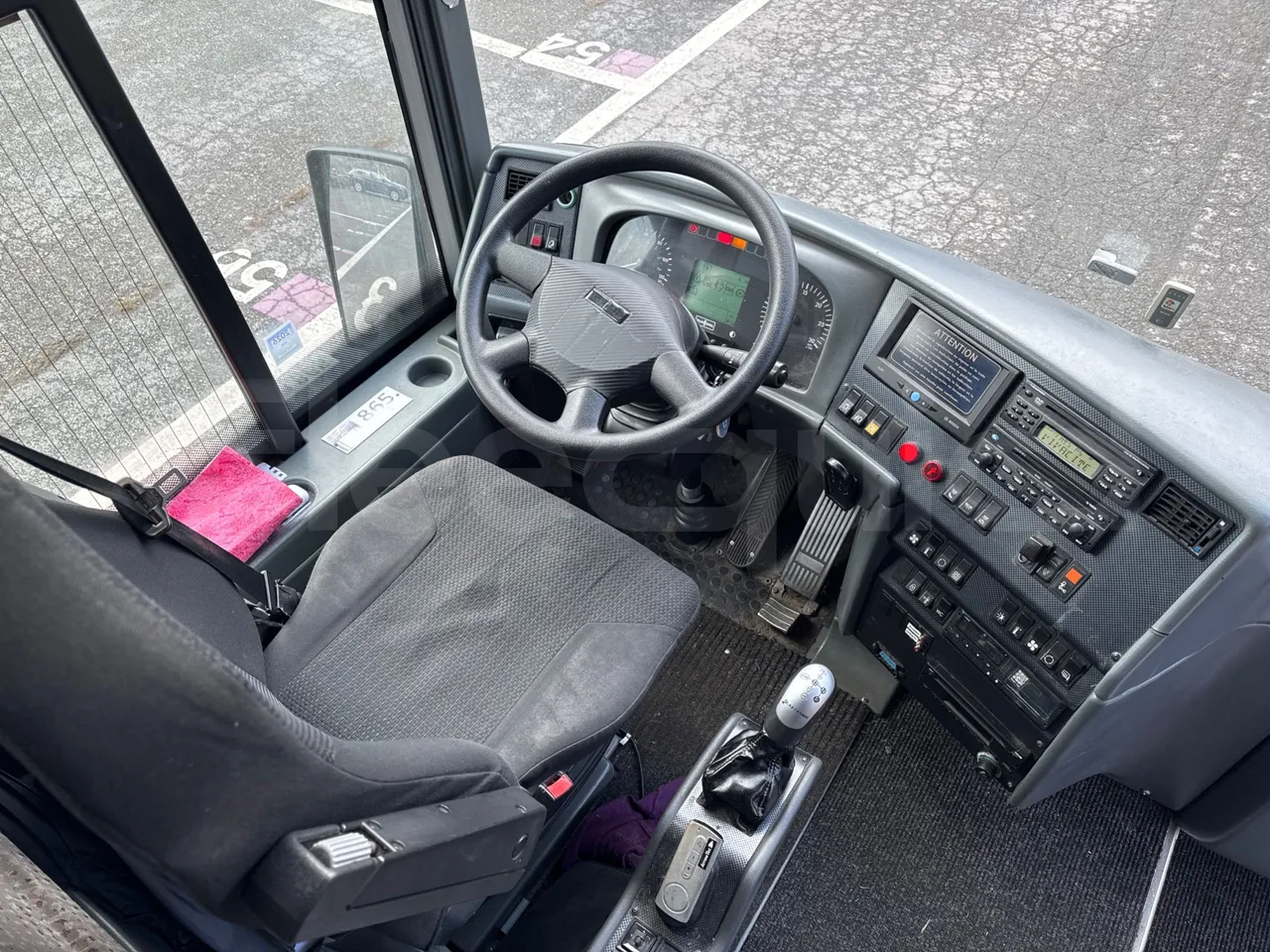 Van Hool Alicron T916 - EUR5 - 266kW -13m - buttons panels on