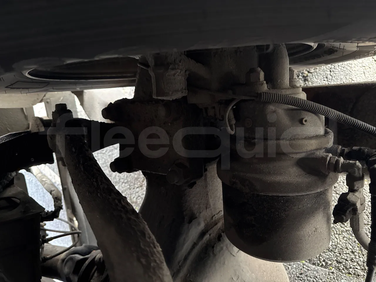 Van Hool Alicron T916 - EUR5 - 266kW -13m - axle 2 caliper brakes left