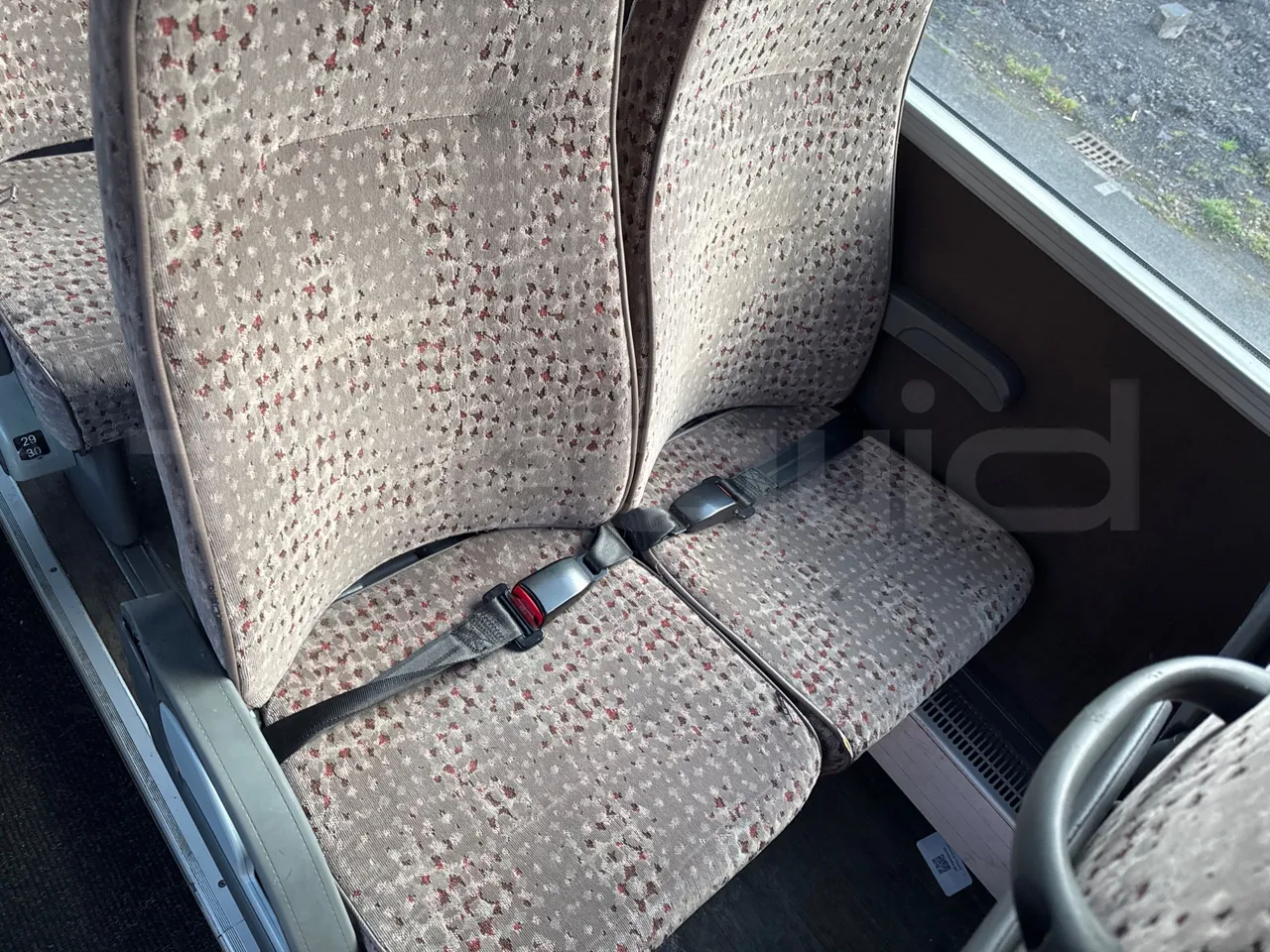 Van Hool Alicron T916 - EUR5 - 266kW -13m - central seat safety belt