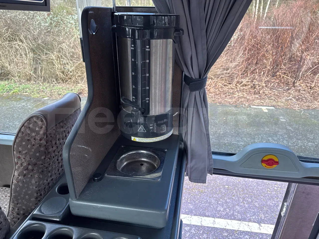 Van Hool Alicron T916 - EUR5 - 266kW -13m - coffee machine accessories