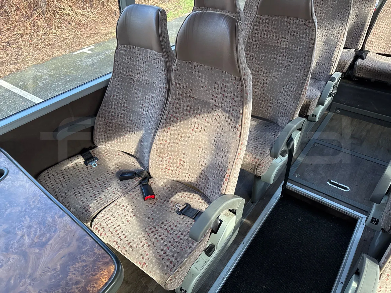 Van Hool Alicron T916 - EUR5 - 266kW -13m - single seat detail