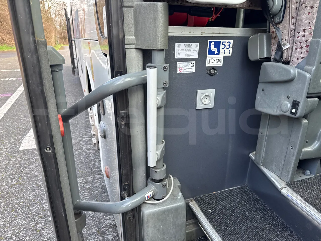 Van Hool Alicron T916 - EUR5 - 266kW -13m - door mechanism photo