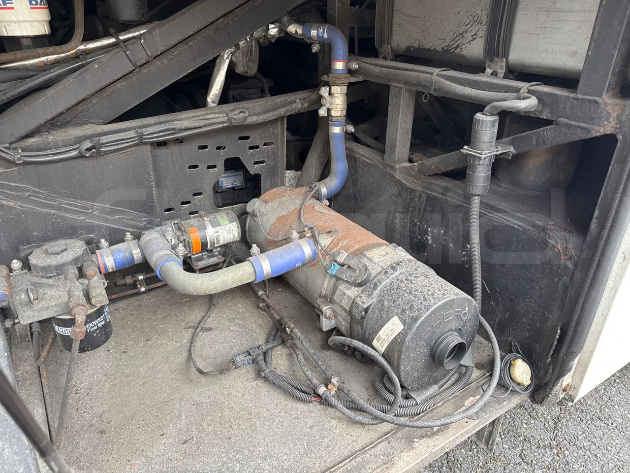 Van Hool Alicron T916 - EUR5 - 266kW -13m - preheater webasto photo