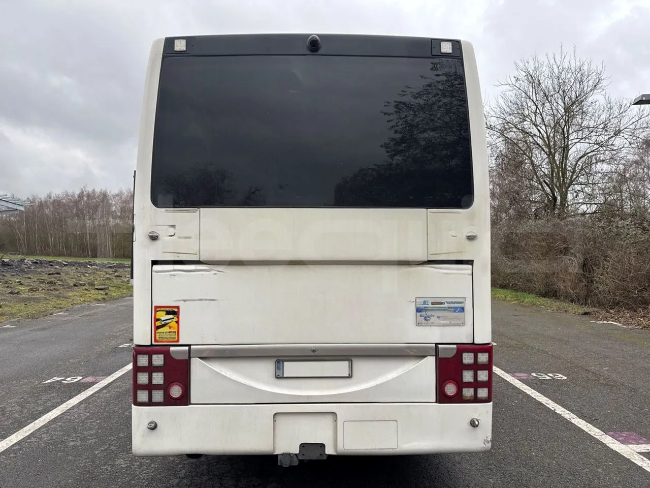 Van Hool Alicron T916 - EUR5 - 266kW -13m - rear hatch closed