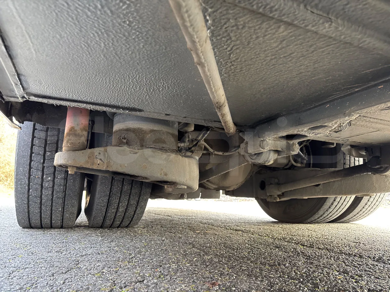 Van Hool Alicron T916 - EUR5 - 266kW -13m - axel 3 leaf spring left