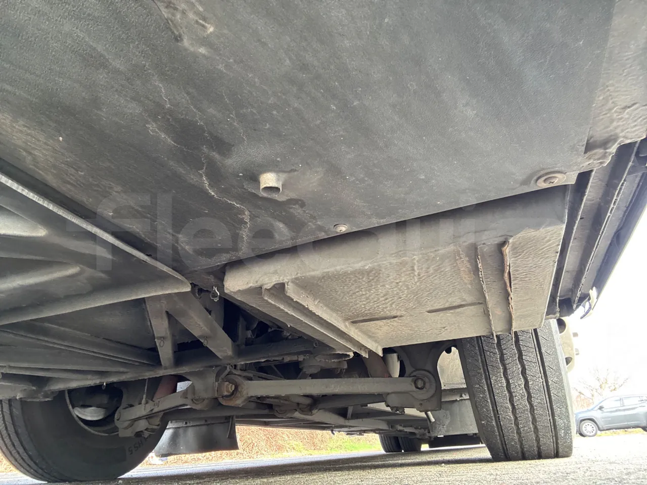 Van Hool Alicron T916 - EUR5 - 266kW -13m - front axle right side