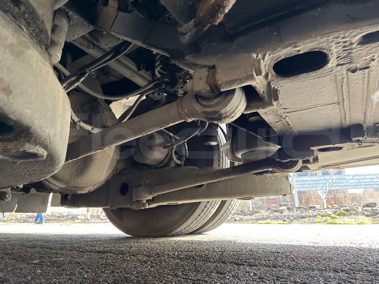 Van Hool Alicron T916 - EUR5 - 266kW -13m - axle 3 left side