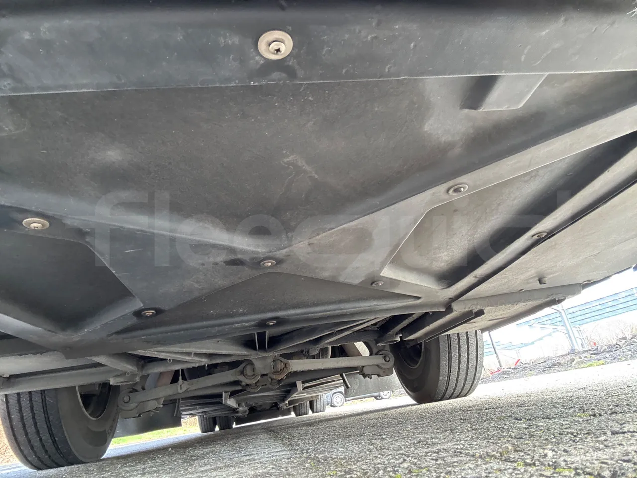 Van Hool Alicron T916 - EUR5 - 266kW -13m - front undercarriage from front